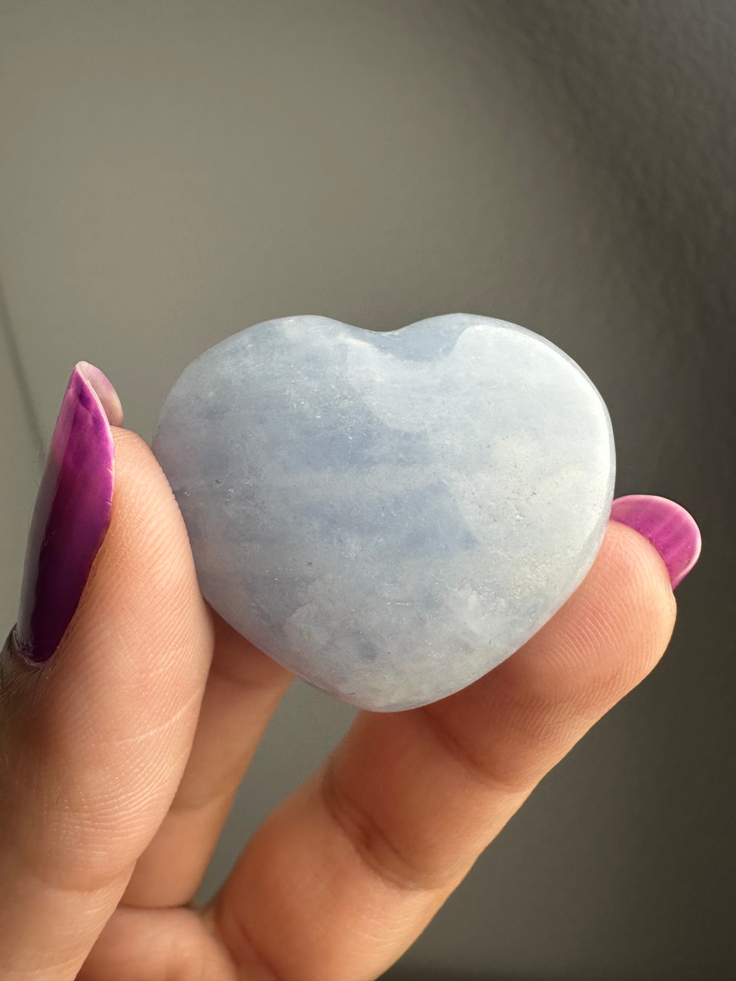Celestite Heart