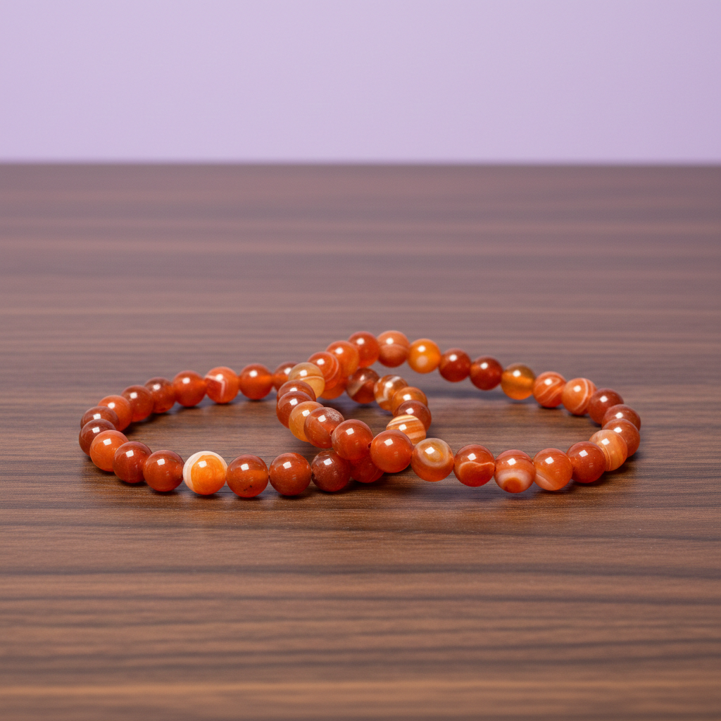 Carnelian Bracelet | 8mm