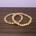 Citrine Bracelet | 6mm