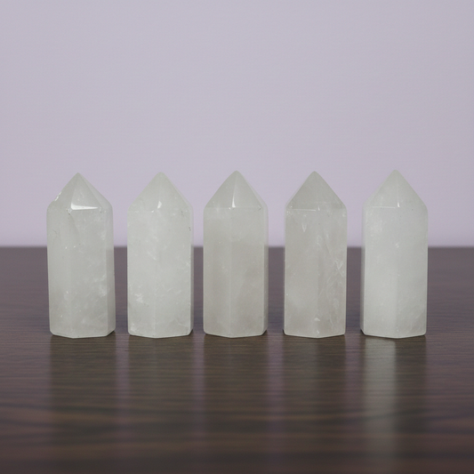 Clear Quartz Mini Tower