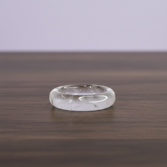 Clear Quartz Ring