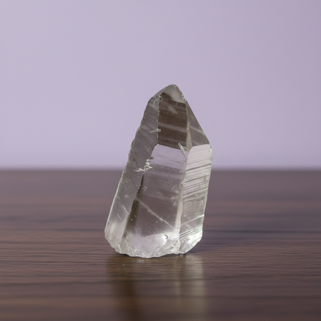 Colombian Lemurian Quartz Point