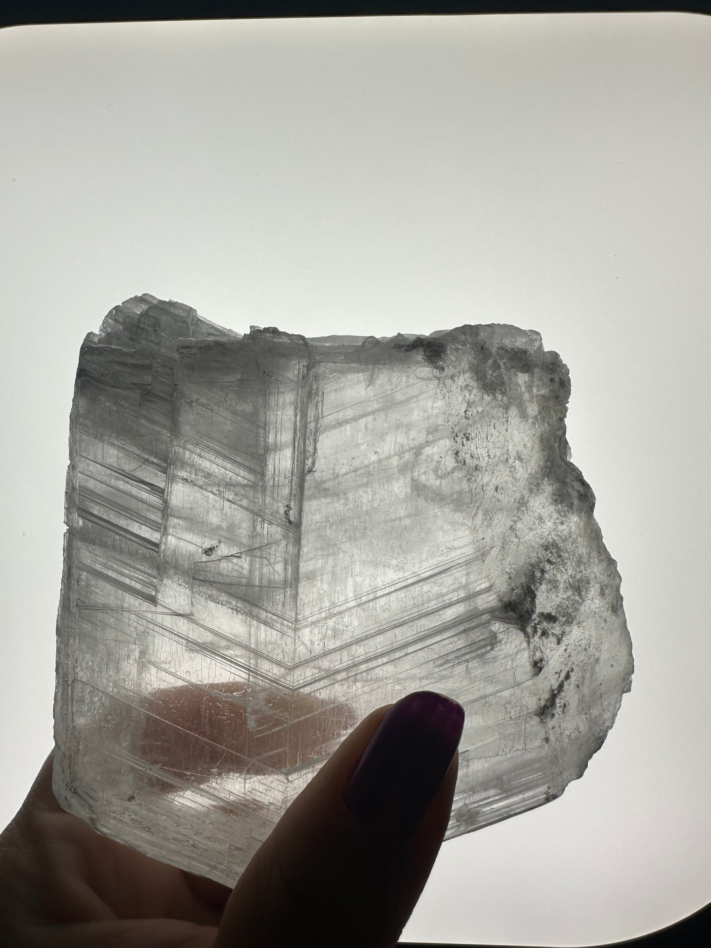 Selenite Raw Piece