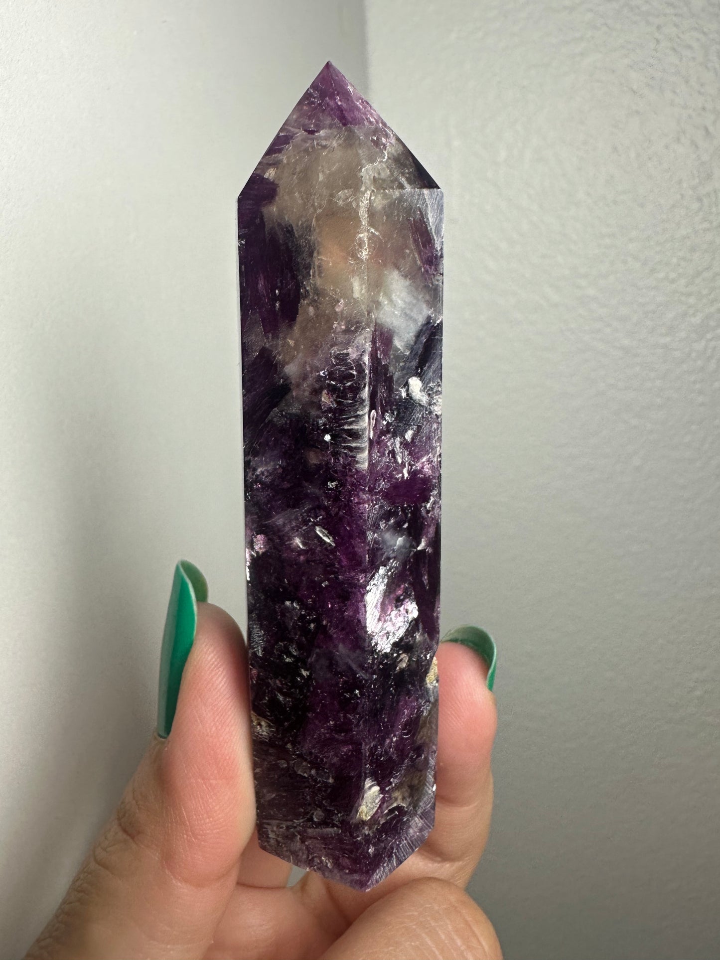 Purple Mica Tower