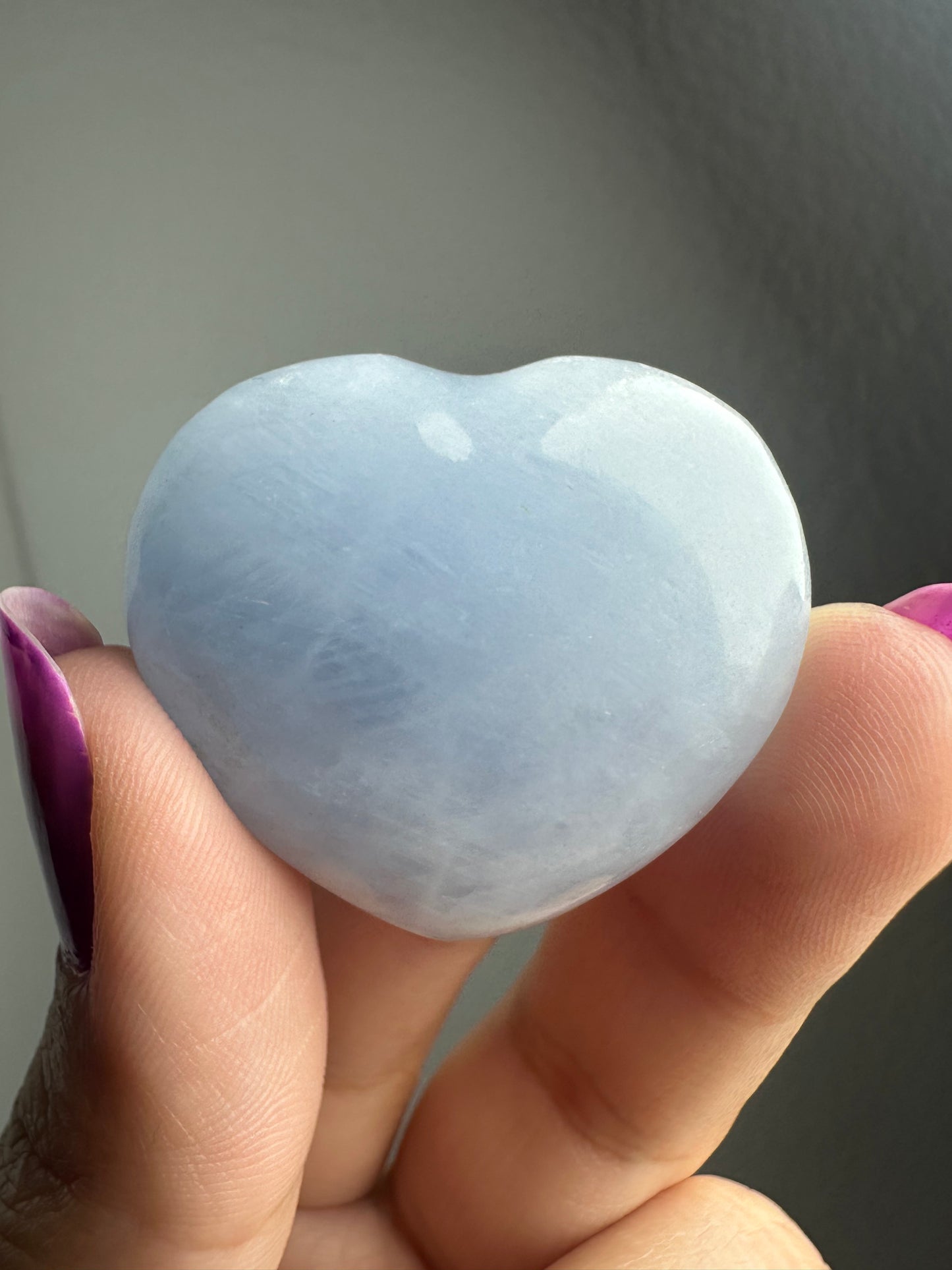 Celestite Heart
