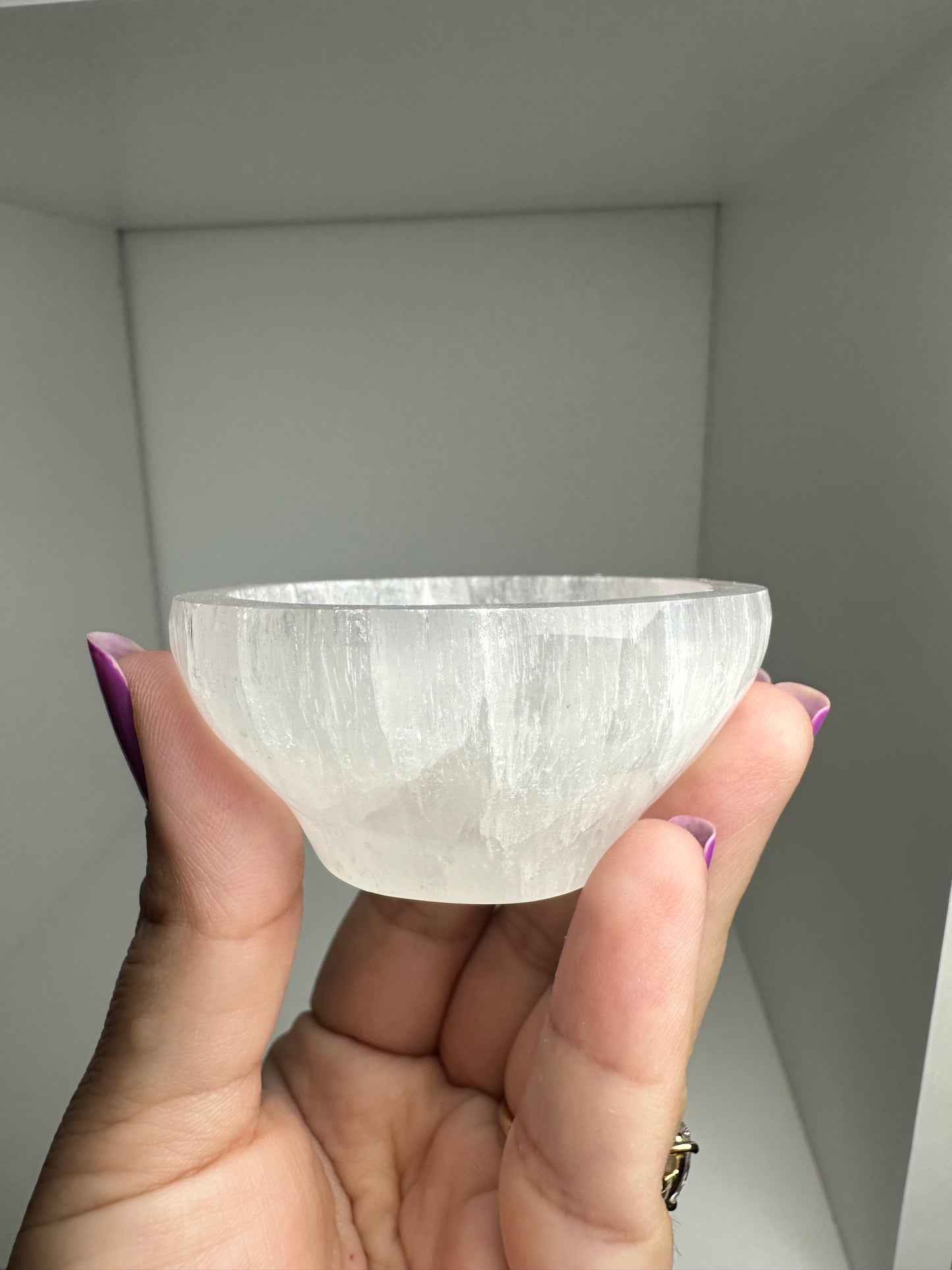 Selenite Bowl | Small
