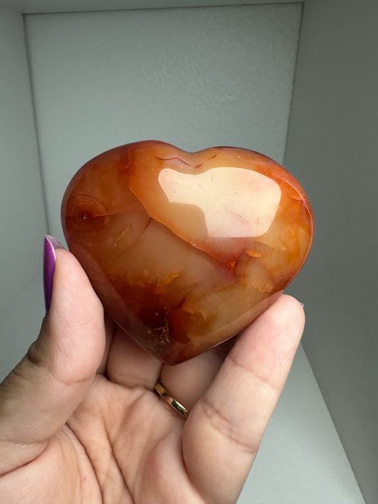 Sardonyx Heart