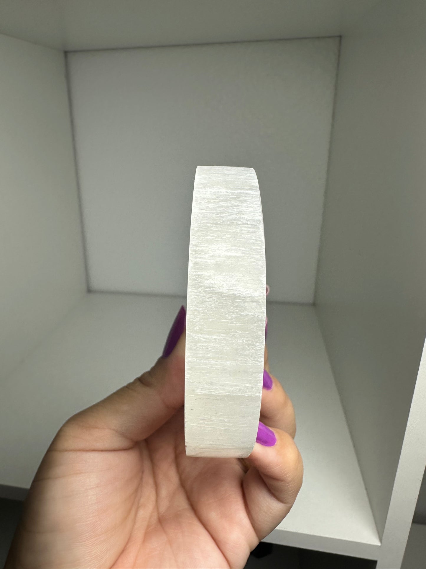 Selenite Plate