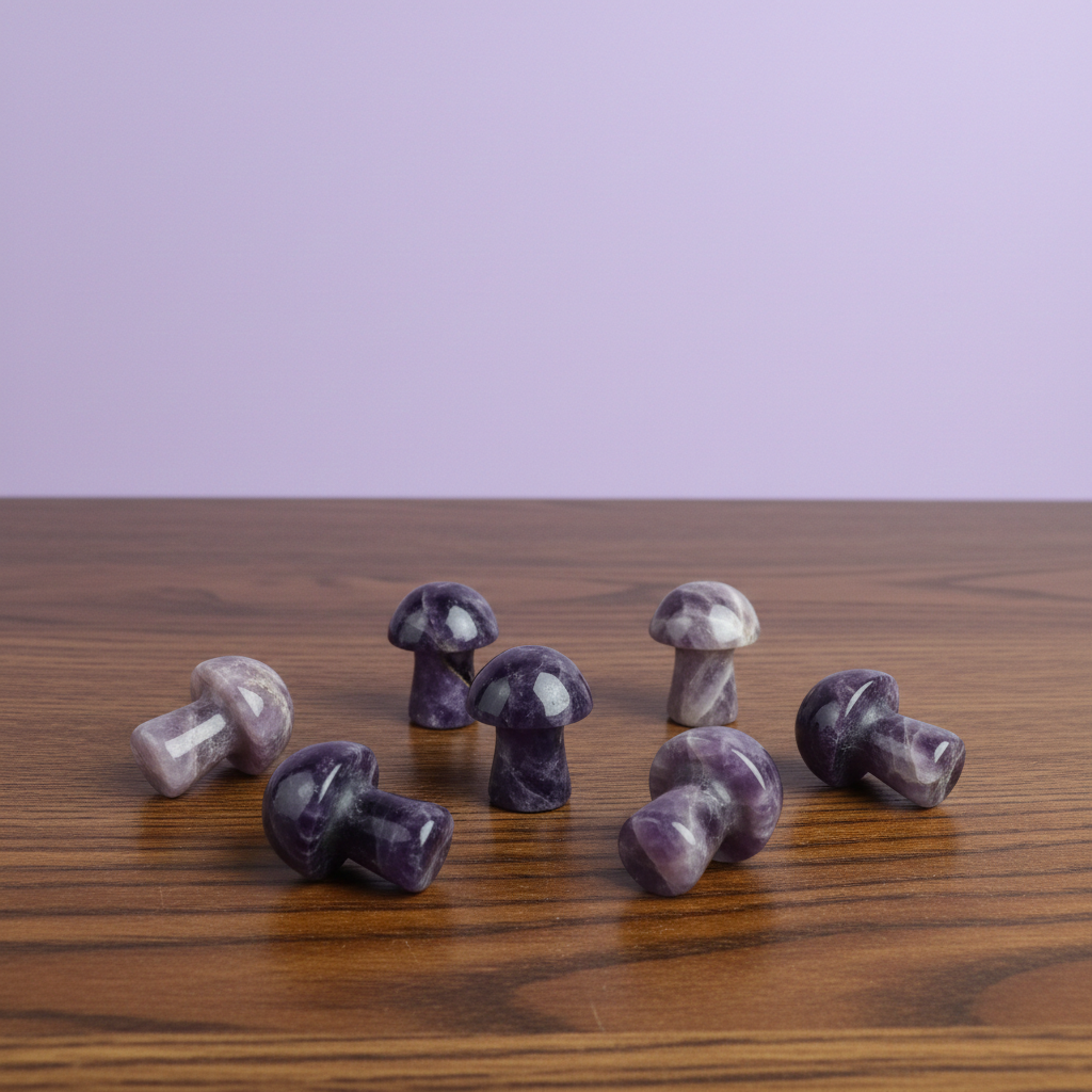 Dream Amethyst Mushroom