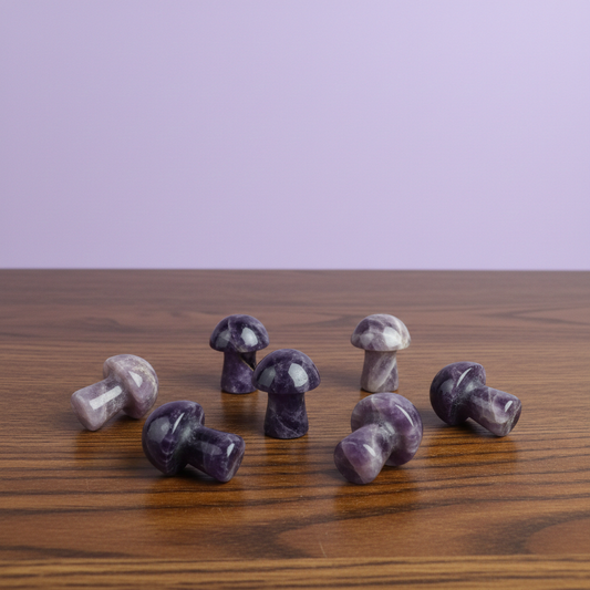 Dream Amethyst Mushroom