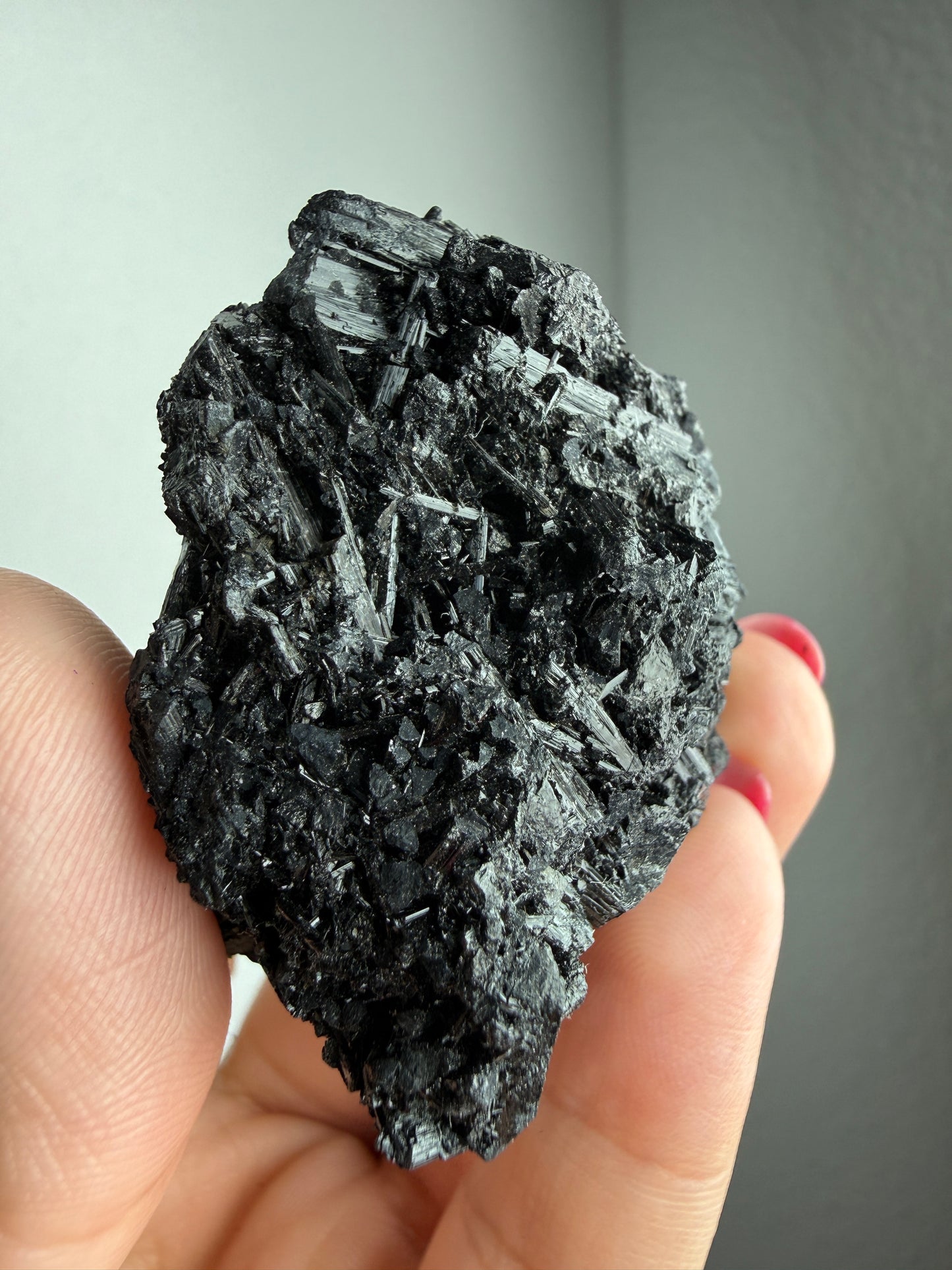 Black Tourmaline Specimen