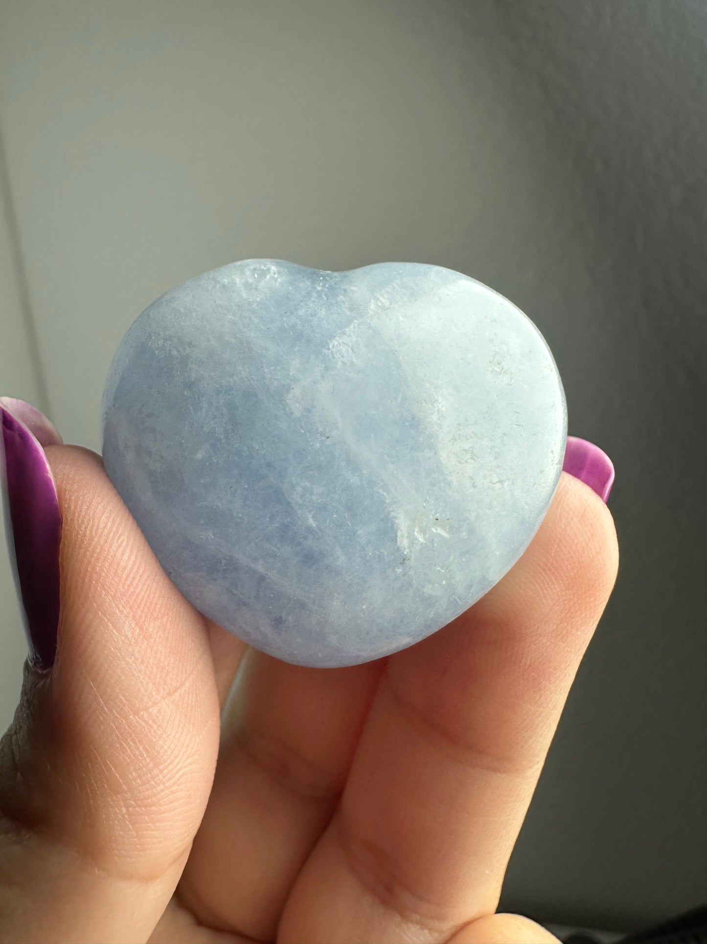 Celestite Heart