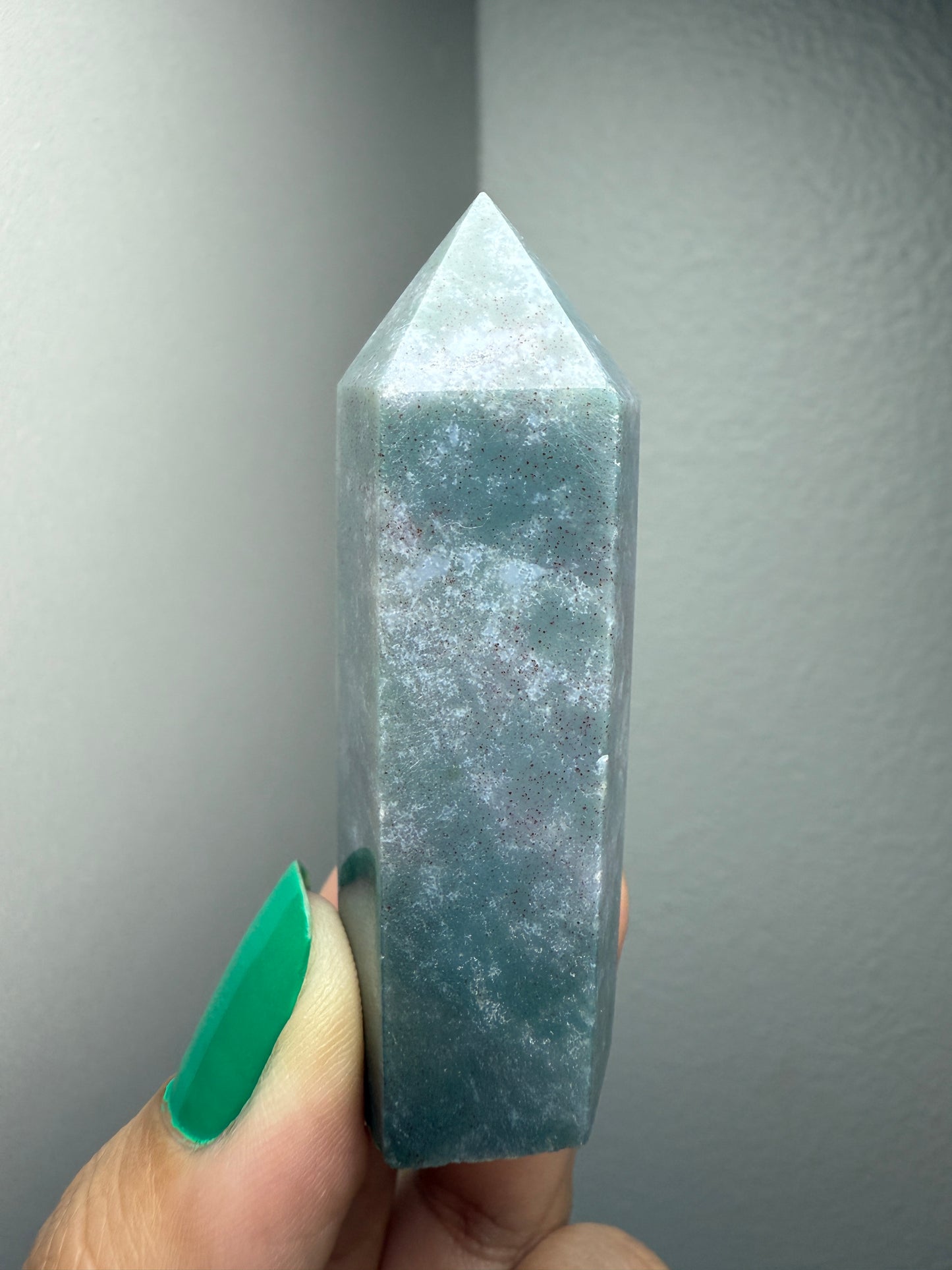 Moss Agate Tower