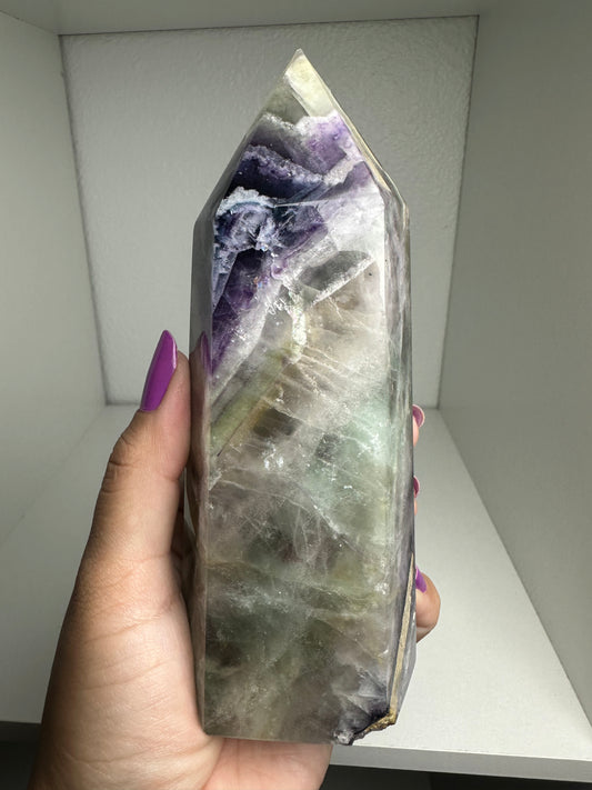 Fluorite Tower