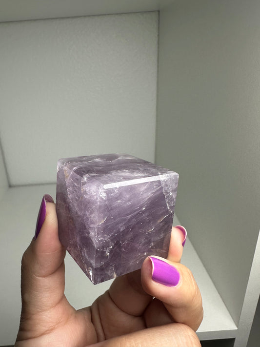 Amethyst Cube