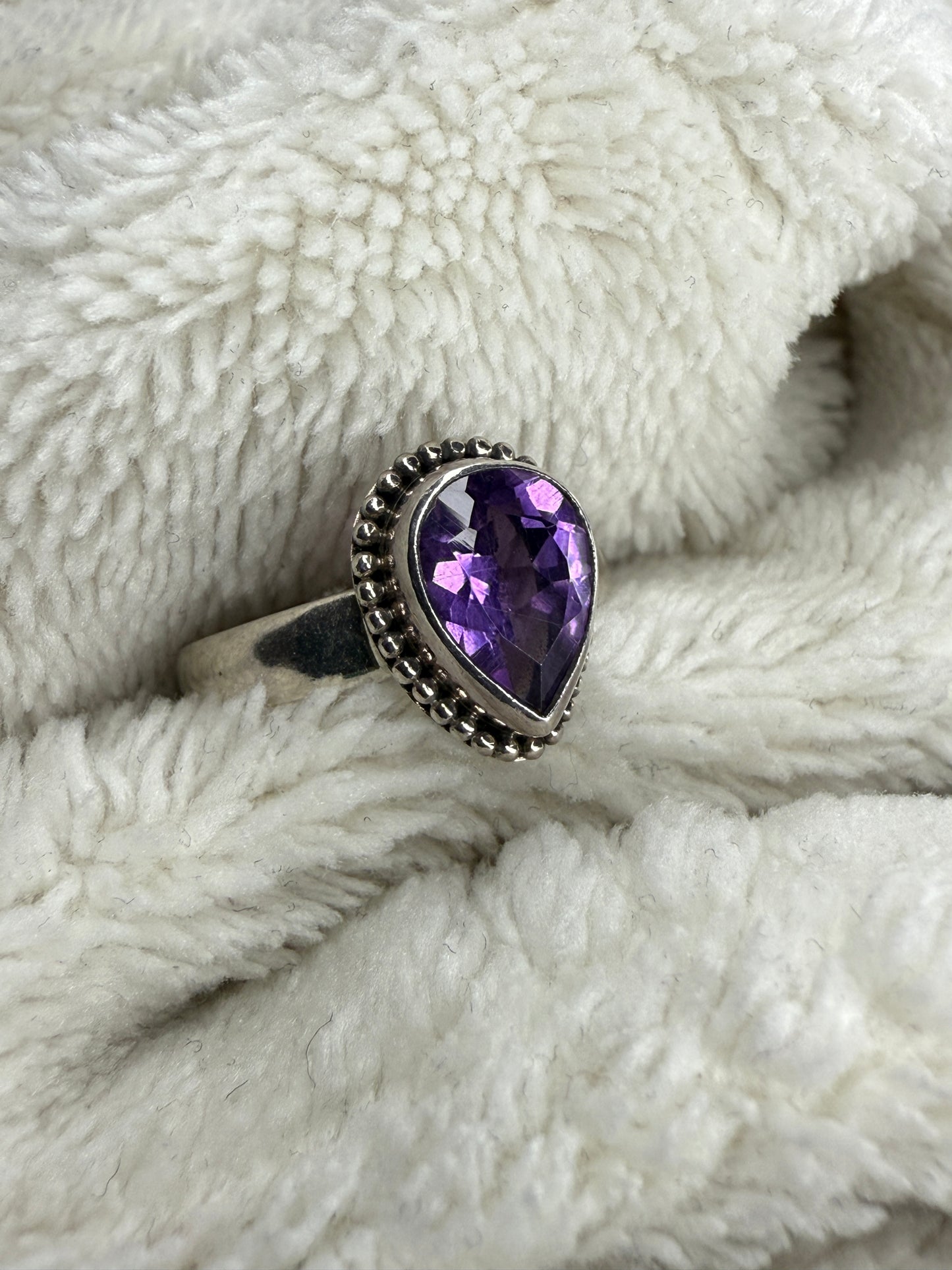 Amethyst Ring