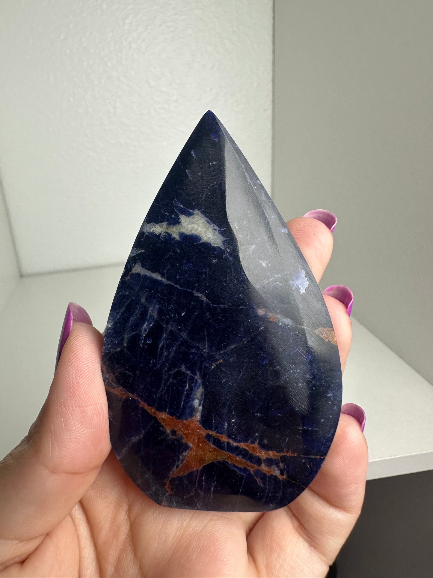 Sodalite Flame