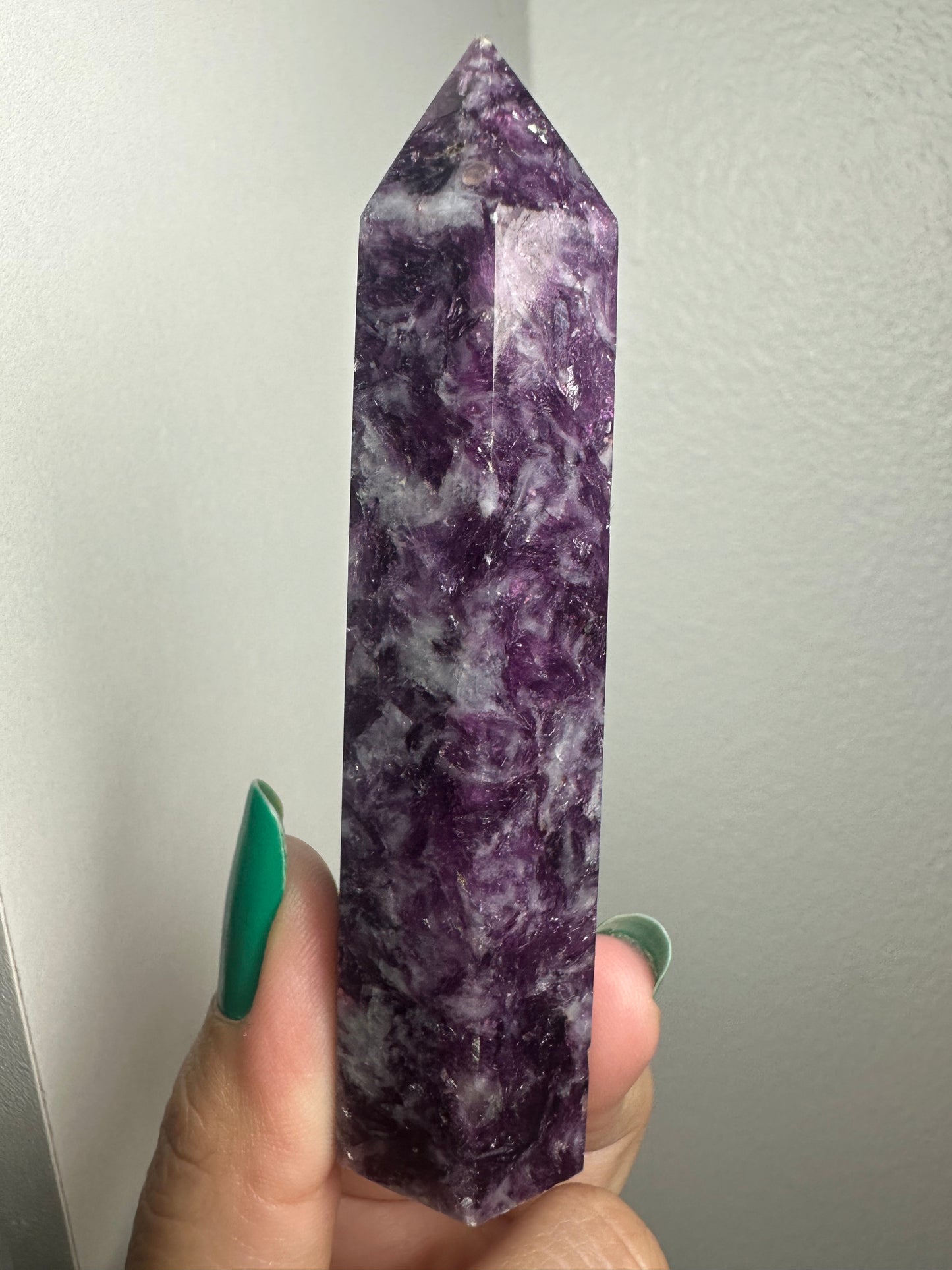 Purple Mica Tower