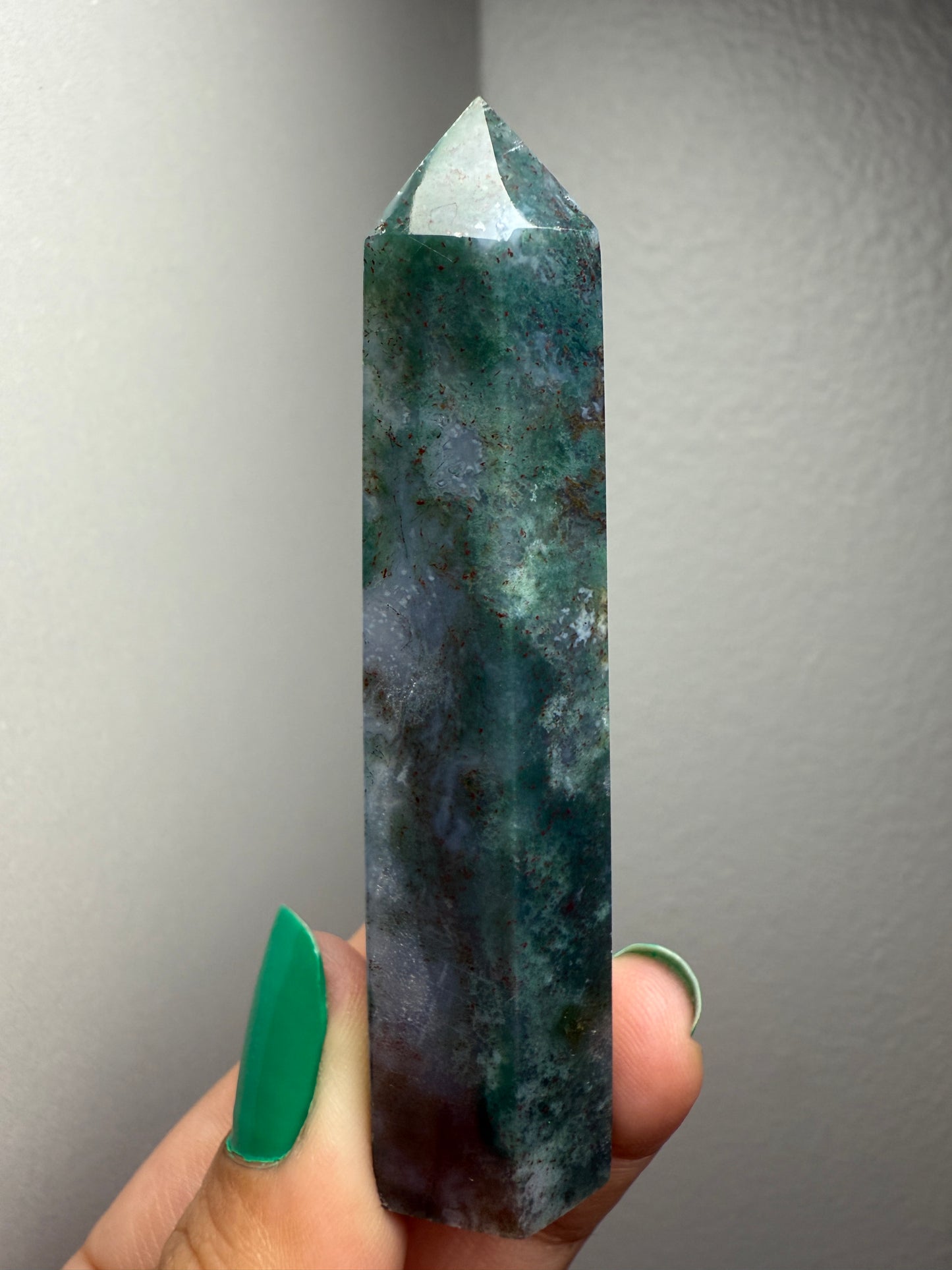Moss Agate Tower