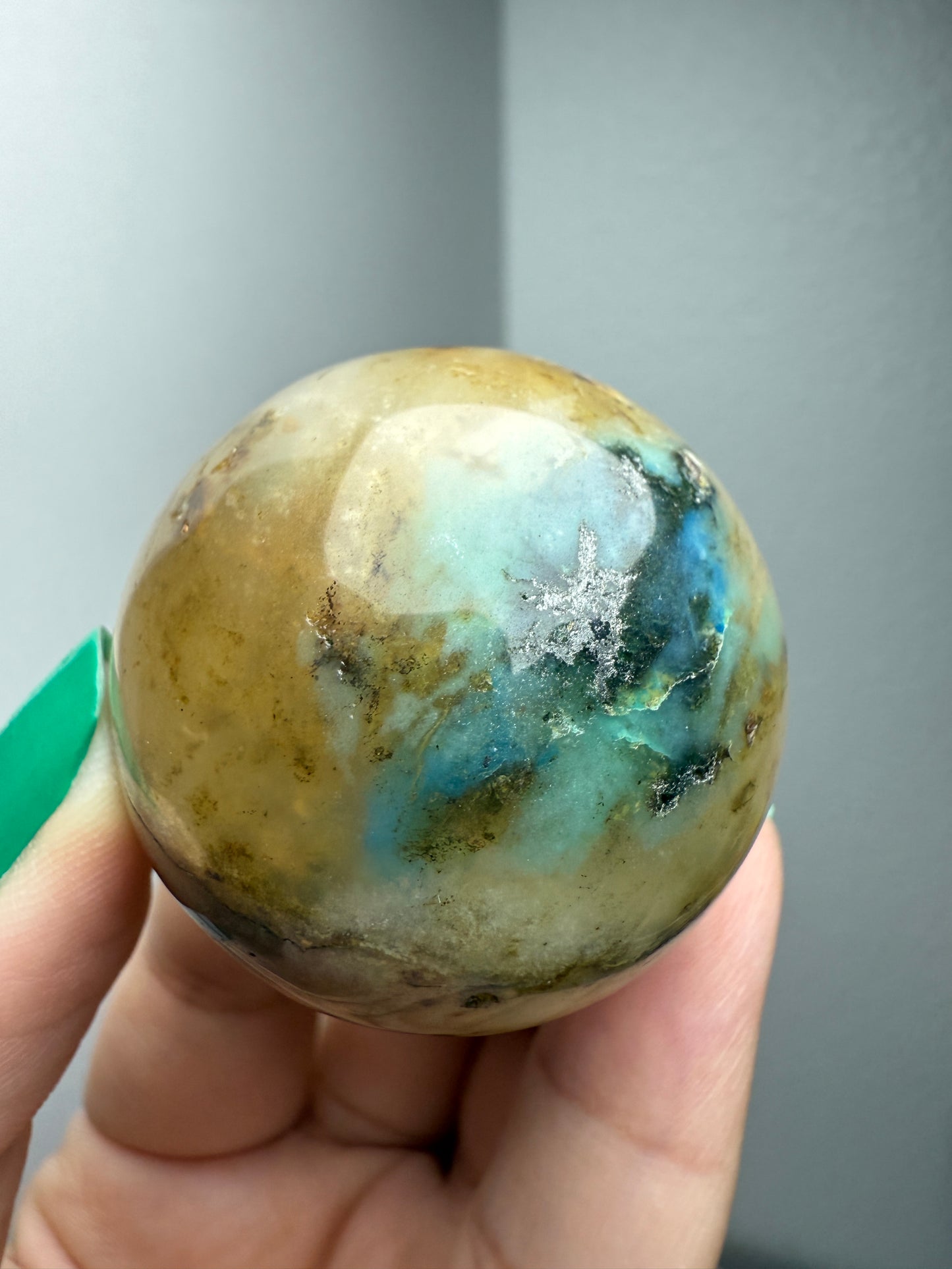 Afghanite Sphere