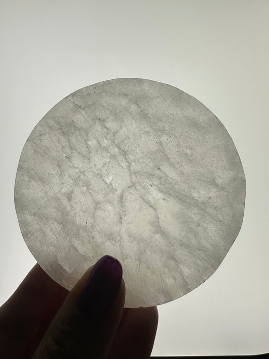 Selenite Plate