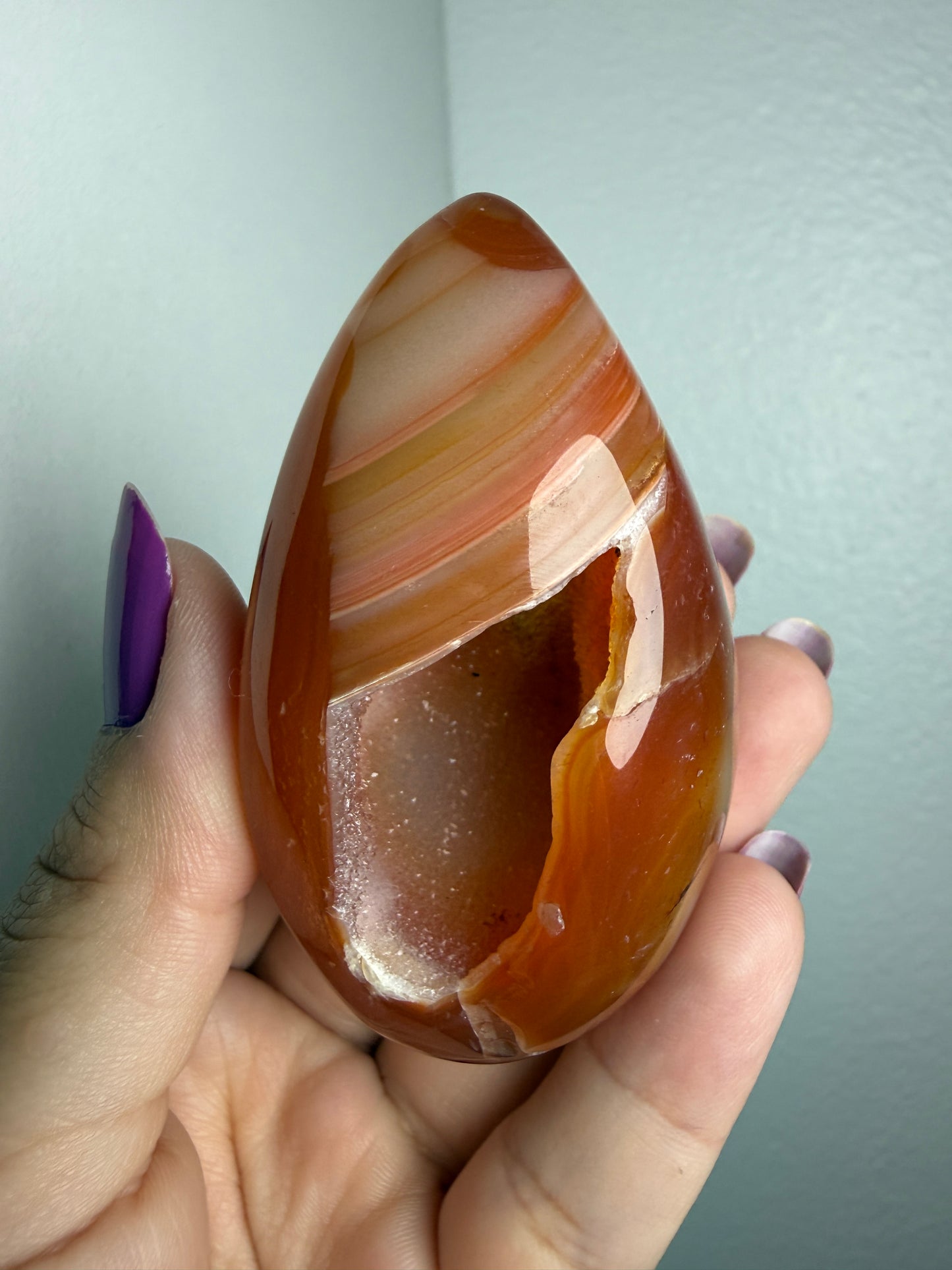 Carnelian Egg