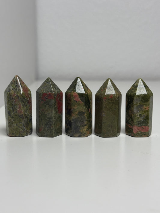 Unakite Mini Tower
