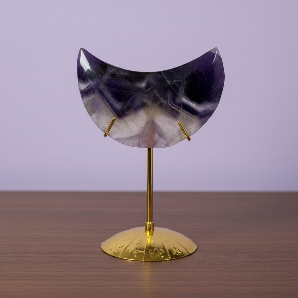 Fluorite Moon