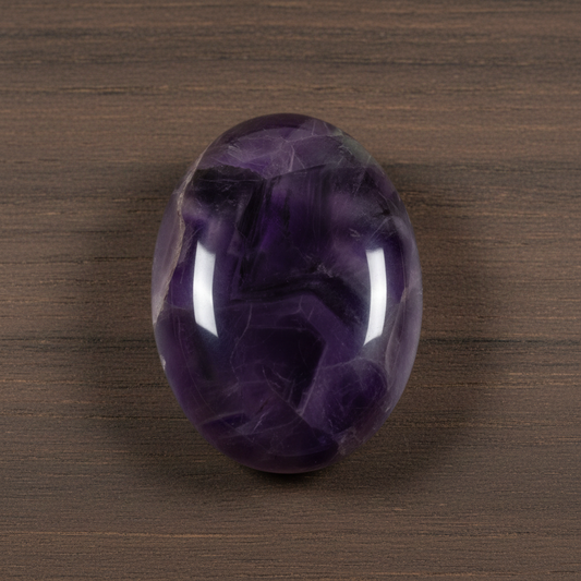 Fluorite Palm Stone