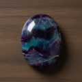 Fluorite Palm Stone