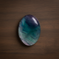 Fluorite Palm Stone