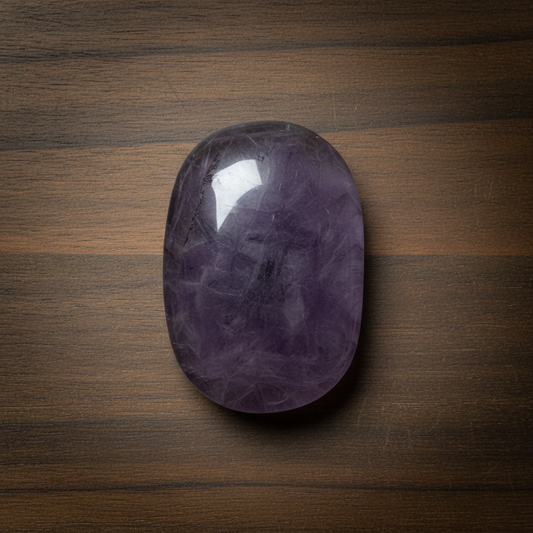Fluorite Palm Stone