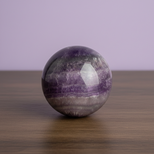 Fluorite Sphere