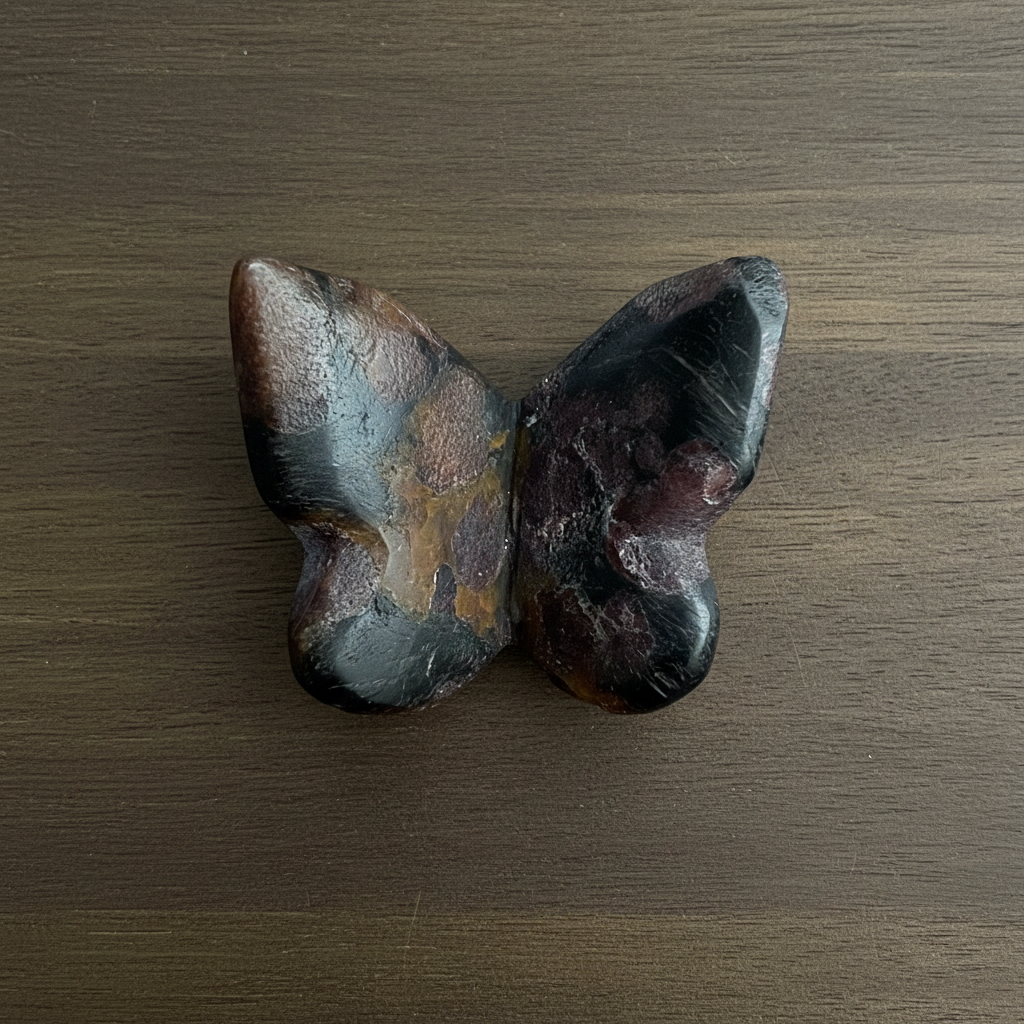 Garnet 3D Butterfly