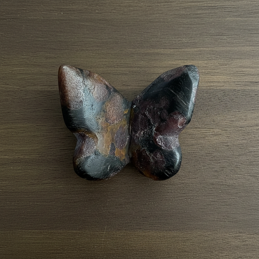 Garnet 3D Butterfly