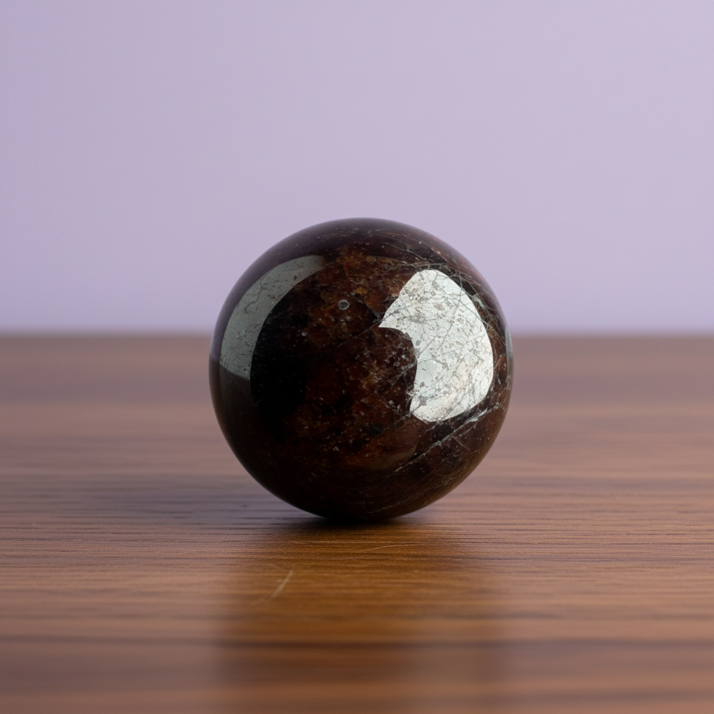 Garnet Sphere