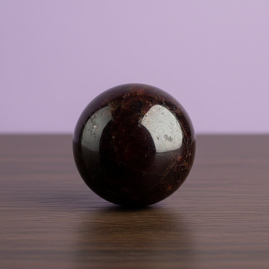 Garnet Sphere