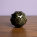 Gold Sheen Obsidian Faceted Ball