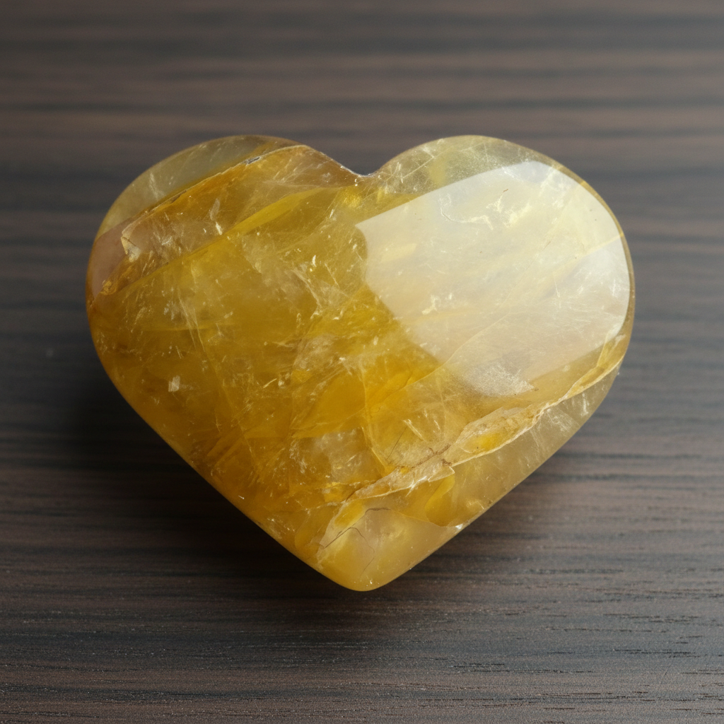 Golden Healer Heart