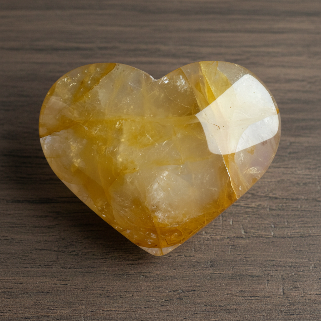 Golden Healer Heart