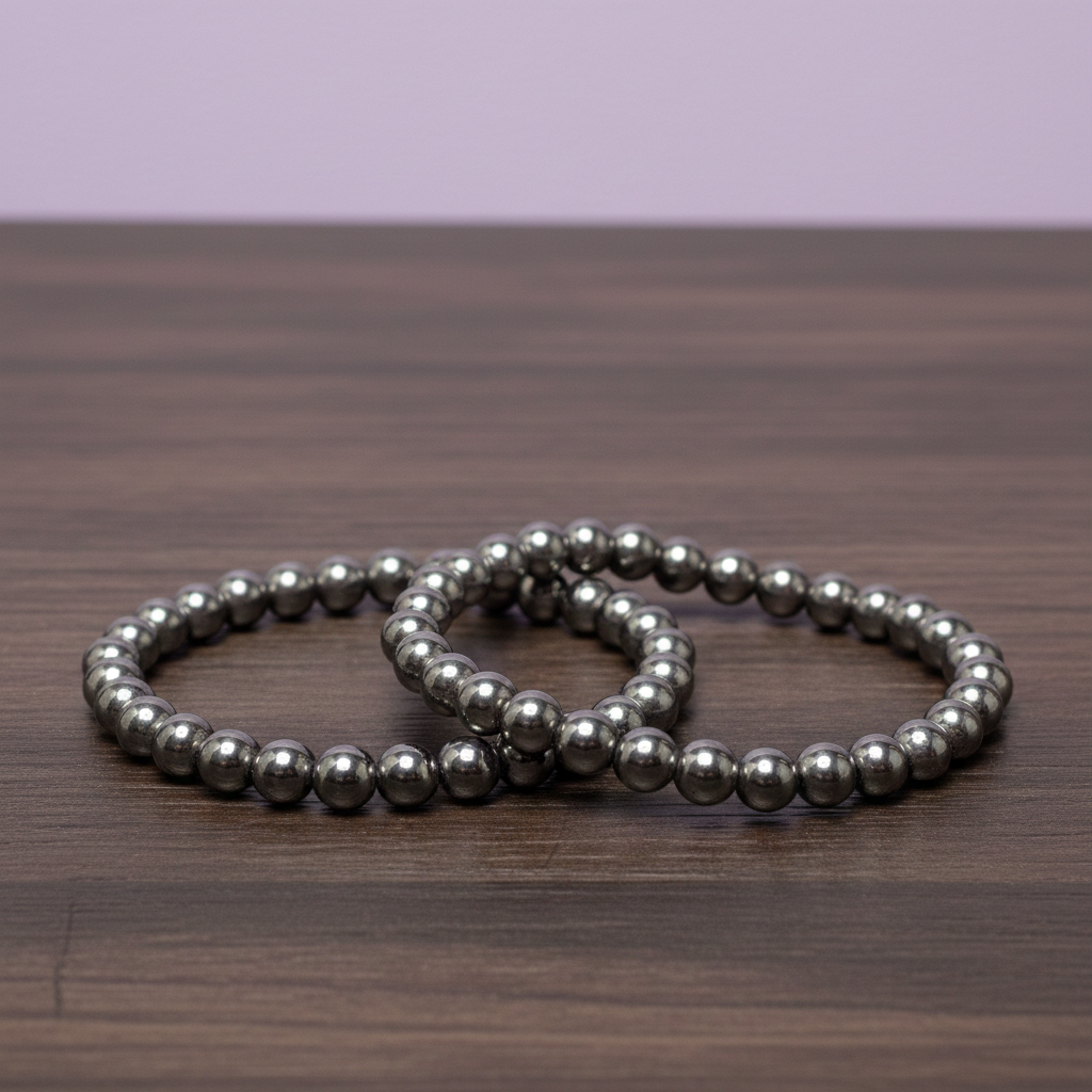 Hematite Bracelet | 6mm