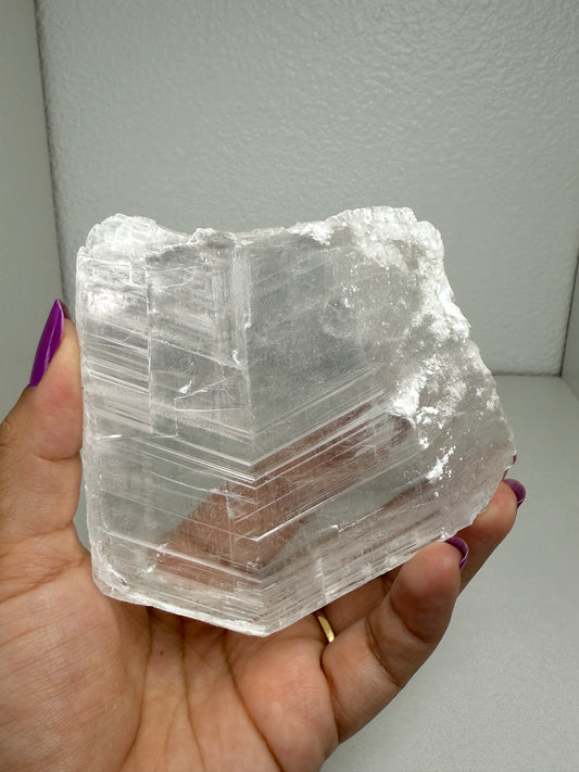 Selenite Raw Piece