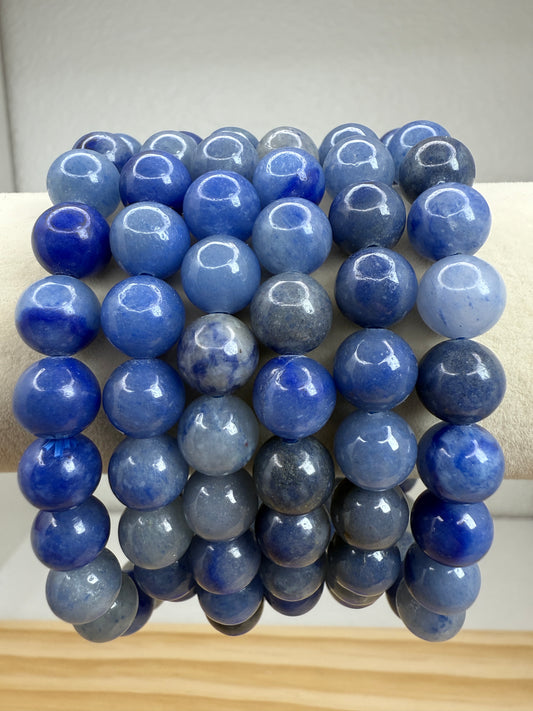 Blue Quartz Bracelet