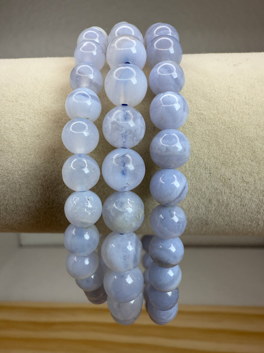 Blue Lace Agate Bracelet