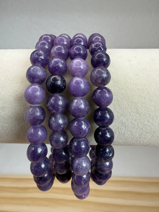 Lepidolite Bracelet