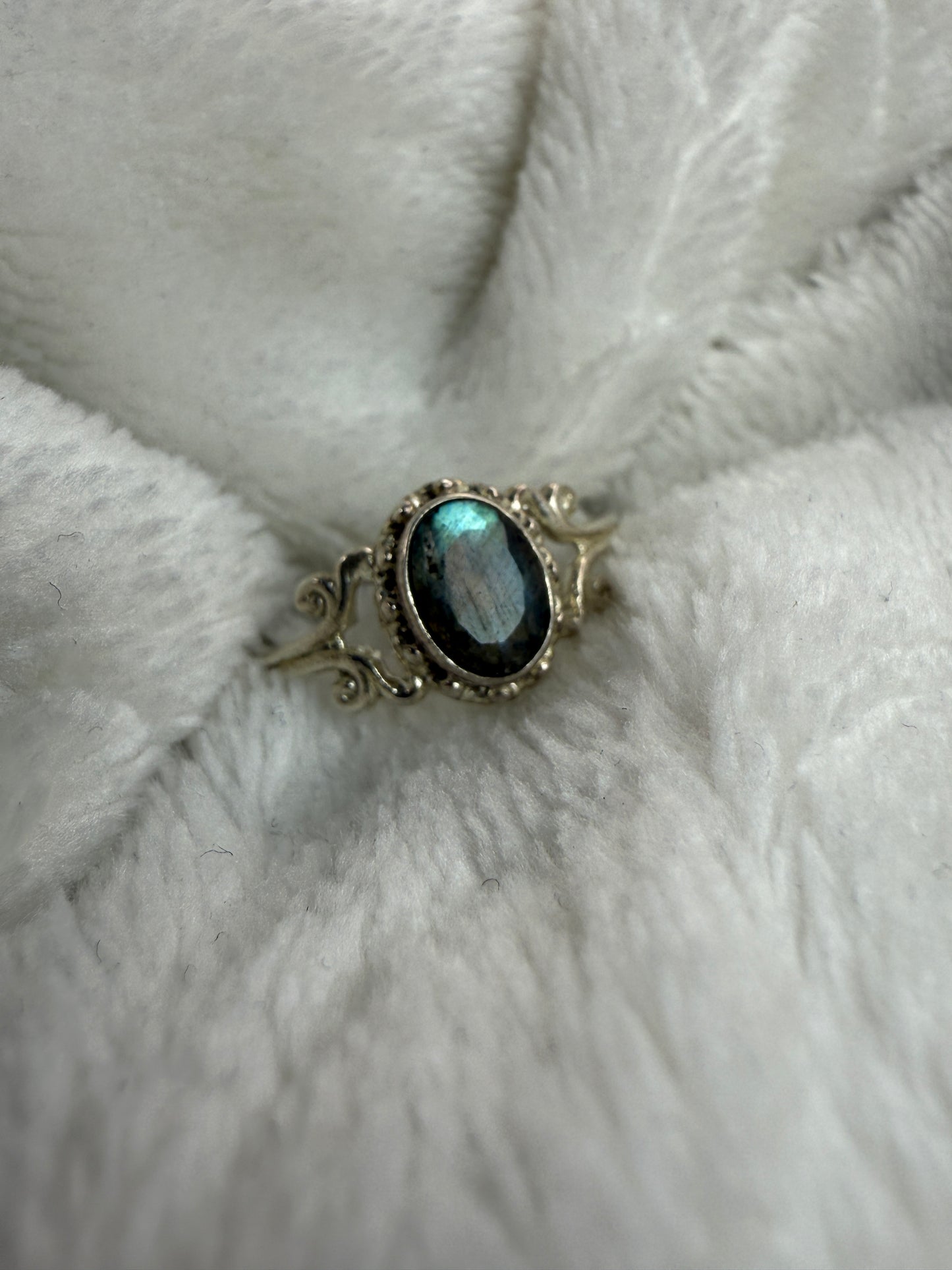 Labradorite Ring