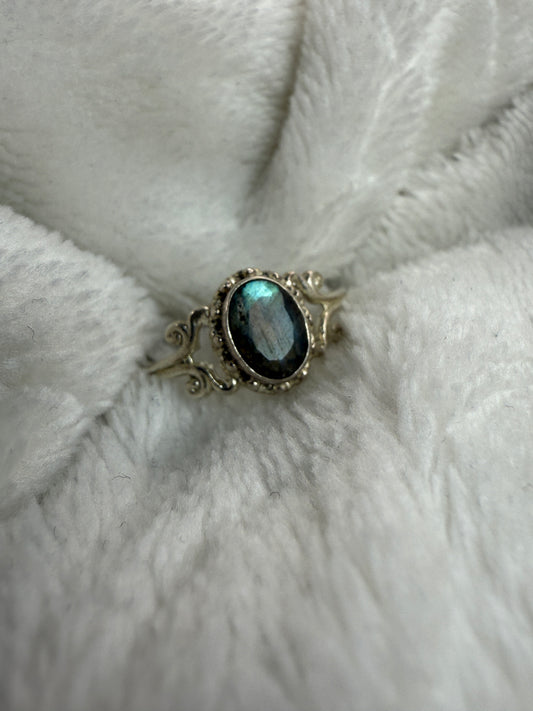 Labradorite Ring
