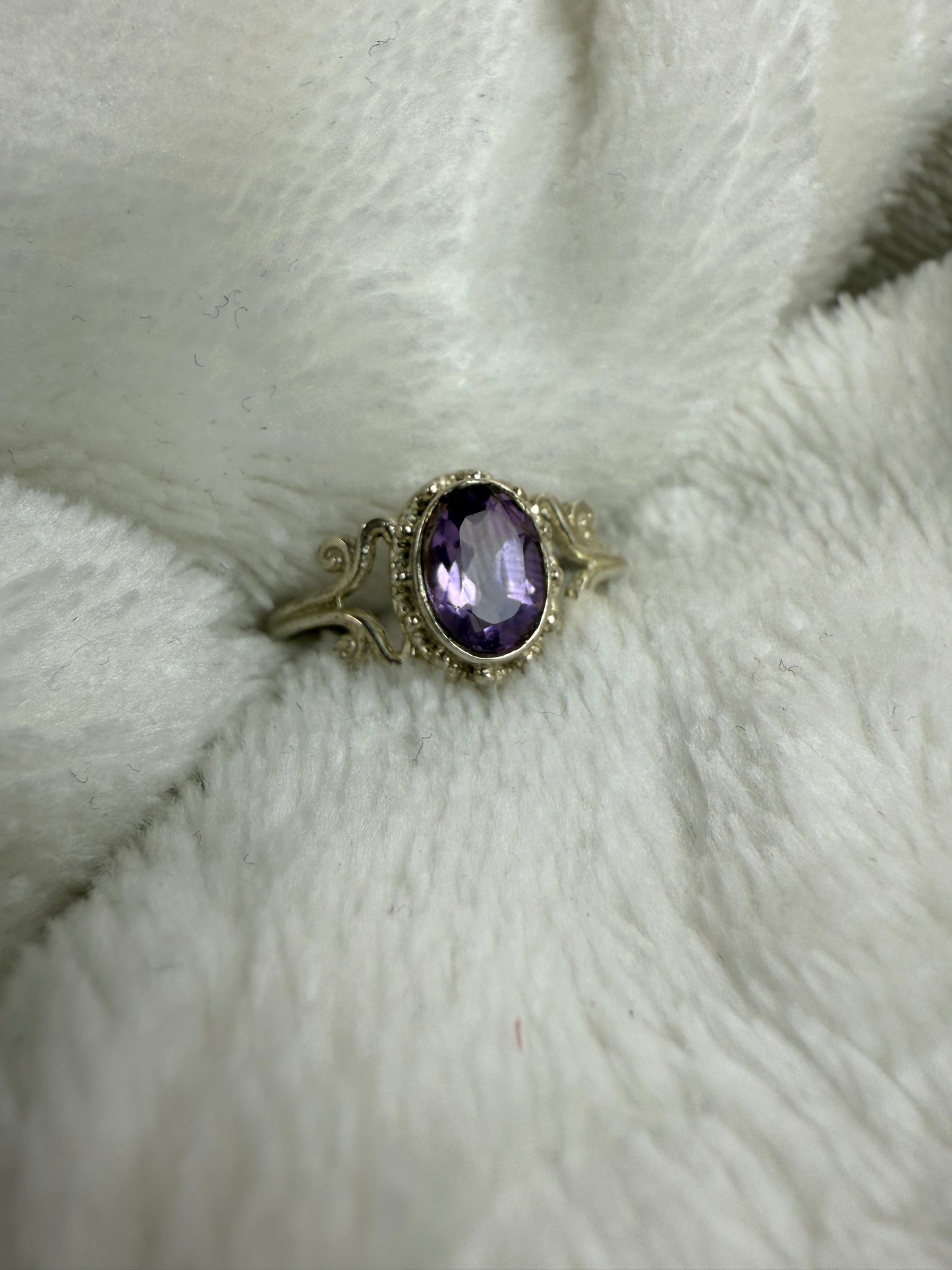 Amethyst Ring