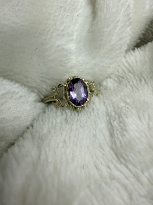 Amethyst Ring