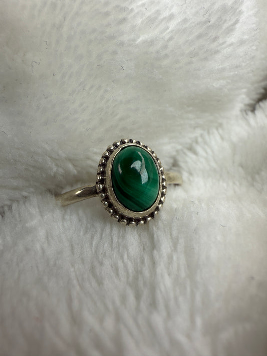 Malachite Ring